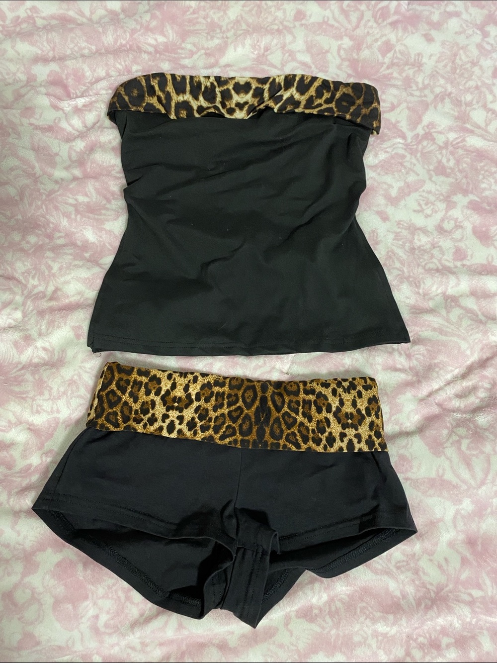 Tube Top & Mini Short Set